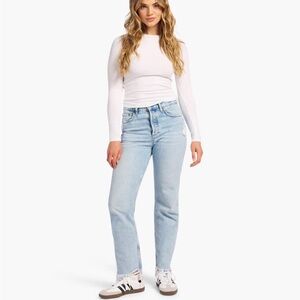 Nuud’s Straight Jeans- Classic